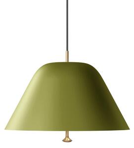 Menu Levitate lampada a sospensione Ø 40 cm verde
