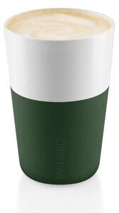 Tazze in porcellana bianco-verde in set da 2 pezzi 350 ml - Eva Solo