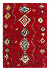 Tappeto rosso , 80 x 150 cm Geometric - Mint Rugs