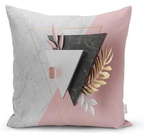 Federa BW Triangoli di marmo, 45 x 45 cm - Minimalist Cushion Covers
