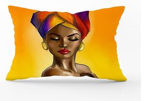 Set di 3 federe Cultura africana, 45 x 45 cm - Minimalist Cushion Covers