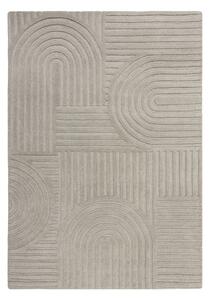 Tappeto in lana grigio 120x170 cm Zen Garden - Flair Rugs