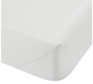 Lenzuolo di cotone bianco Percalle, 135 x 190 cm - Bianca
