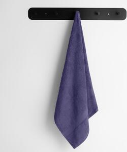 Asciugamano viola scuro Viola, 70 x 140 cm Bamby - DecoKing