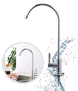 Rubinetti da cucina con beccuccio estraibile - Rotazione a 360° - Realizzati in lega di zinco - Resistenti - Design elegante - Adatti per filtri d'acqua - Miscelatore per cucina