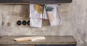 Set di 2 asciugamani da cucina in cotone Light, 70 x 50 cm Botanical Art - Butter Kings