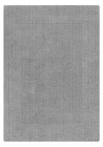 Tappeto in lana grigio 160x230 cm - Flair Rugs