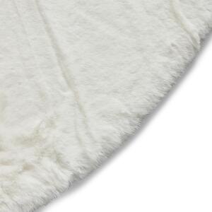 Tappeto bianco , ⌀ 120 cm Teddy - Think Rugs