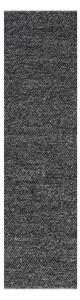 Tappeto in lana grigio scuro 60x230 cm Minerals - Flair Rugs