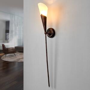 Searchlight Torcia parete rustica Gothic marrone ossidato