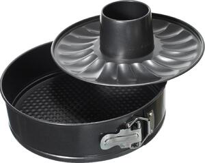 Casa Collection Tortiera Apribile 2 Fondi 24 cm Carbon Steel - 35917