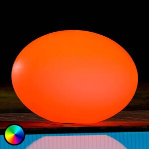 Lampada decorativa LED galleggiante Flatball L