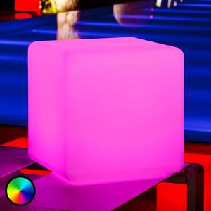 Cube - cubo luminoso per l'esterno
