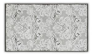 Asciugamano in cotone grigio chiaro 33x33 cm Damask - Foutastic