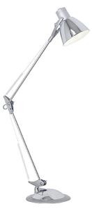 Eglo 82939 - Lampada da tavolo TIME 1xE27/60W/230V