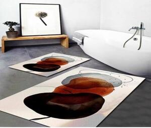 Set di 2 tappetini da bagno Mila Home Art Post Modern - Minimalist Home World