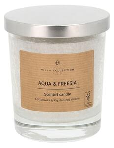 Candela profumata tempo di combustione 40 h Kras: Aqua & Freesia - Villa Collection