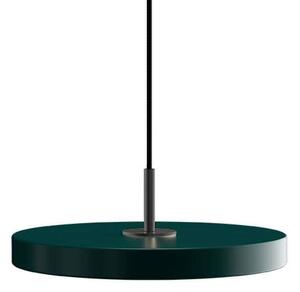 UMAGE - Asteria Mini Lampada a Sospensione Forest Green/Black Top UMAGE