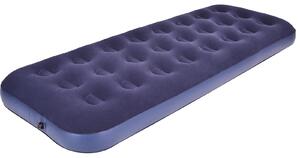 Materasso gonfiabile per una persona - Letto gonfiabile - Realizzato in PVC resistente - Adatto per il campeggio - Capacità di 220 libbre - Materiale floccato confortevole - Letto gonfiabile