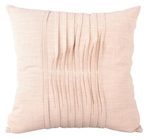 Cuscino in cotone rosa Wave, 45 x 45 cm - PT LIVING