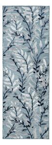 Tappeto blu per esterni 80x230 cm Willow - Flair Rugs