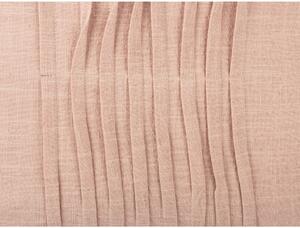 Cuscino in cotone rosa Wave, 45 x 45 cm - PT LIVING