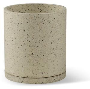 Vasi in cemento in set da 2 pezzi ø 26 cm Terrazzo - Bonami Selection