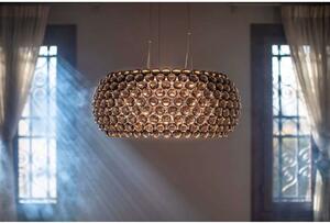 Foscarini - Caboche Plus LED Grande Lampada a Sospensione 3,2m Trasparente