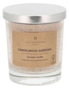 Candela profumata tempo di combustione 40 h Kras: Sandalwood & Gardenia - Villa Collection