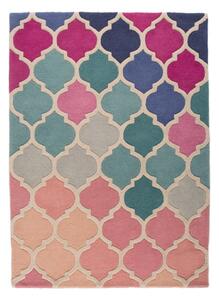 Tappeto in lana rosa 120x170 cm Rosella - Flair Rugs