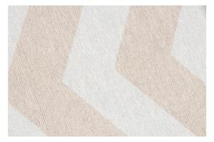 Runner beige e bianco , 80 x 130 cm Optical - Floorita