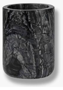 Tazza in marmo nero per spazzolini da denti Marble - Mette Ditmer Denmark