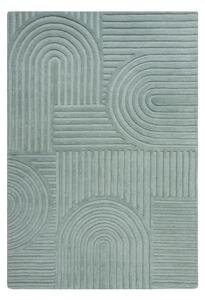 Tappeto in lana turchese 120x170 cm Zen Garden - Flair Rugs