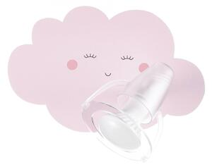 Waldi-Leuchten GmbH Applique Nuvola in rosa con spot