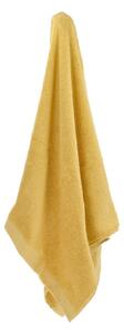 Asciugamano giallo in cotone biologico 50x100 cm Comfort - Södahl