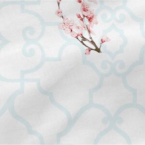 Lenzuolo di cotone Basic , 160 x 200 cm Sakura - Happy Friday