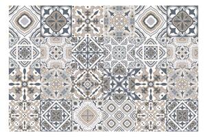 Set di 24 adesivi murali Decal Tiles Azulejos , 10 x 10 cm Giacomo - Ambiance