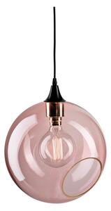 Design By Us - Ballroom XL Lampada A Sospensione Pink con Presa Nera