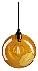 Design By Us - Ballroom XL Lampada A Sospensione Ambra con Presa Nera