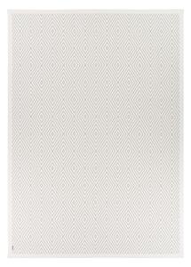 Tappeto bifacciale a fantasia bianca , 70 x 140 cm Kalana - Narma