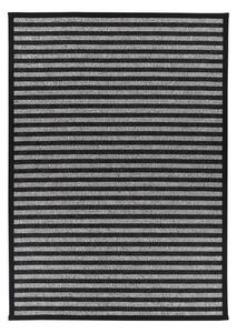Tappeto bifacciale a motivi bianchi e neri , 70 x 140 cm Viki - Narma