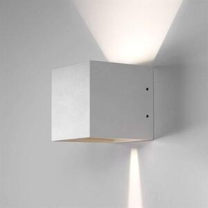 Light-Point - Cube LED Applique da Parete da Esterno 3000K Up/Down Bianco