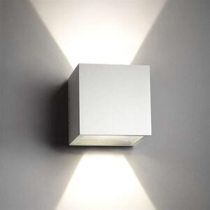 Light-Point - Cube LED Applique da Parete da Esterno 3000K Up/Down Bianco