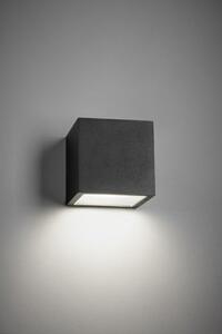 Light-Point - Cube Applique da Parete da Esterno Down Nero