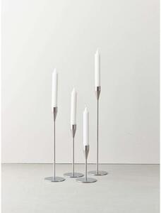 Piet Hein - Mars Maxi Candle Holder H32 Stainless Steel