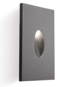 Segnapasso sovil patio 98251 06 led ip65 verticale alluminio - Sovil Illuminazione