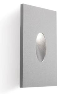 Segnapasso sovil patio 98251 72 led ip65 verticale alluminio - Sovil Illuminazione