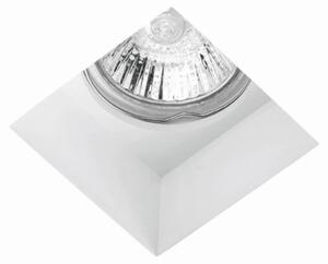 Faretto incasso sforzin illuminazione siris t165 gu10 led gesso - Sforzin Illuminazione
