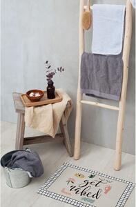 Tappetino da bagno bianco-nero 60x40 cm Get-Naked - Little Nice Things