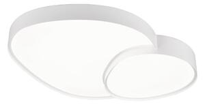 Plafoniera LED bianca 63,5x77 cm Rise - Trio